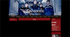 Desktop Screenshot of cadaveres.hu